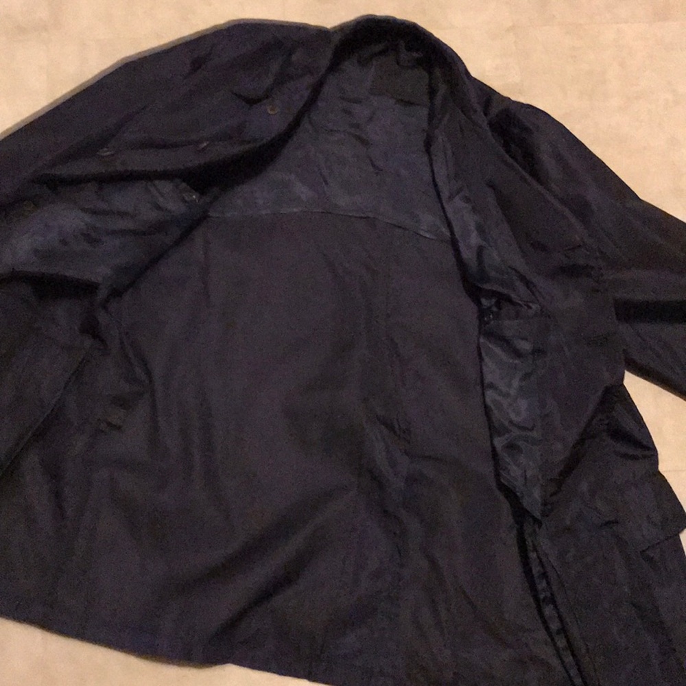 Prada Men’s trench/Rain Coat - Picture 7 of 8